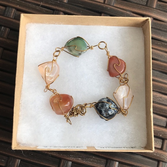 Multi-stone Bracelet - Picture 2 of 4